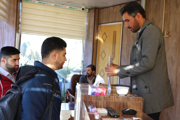 پذیرش و ثبت نام دانشجو های جدید الورود رشته های علوم اجتماعی ، امور تربیتی و دبیری ادبیات فارسی 16