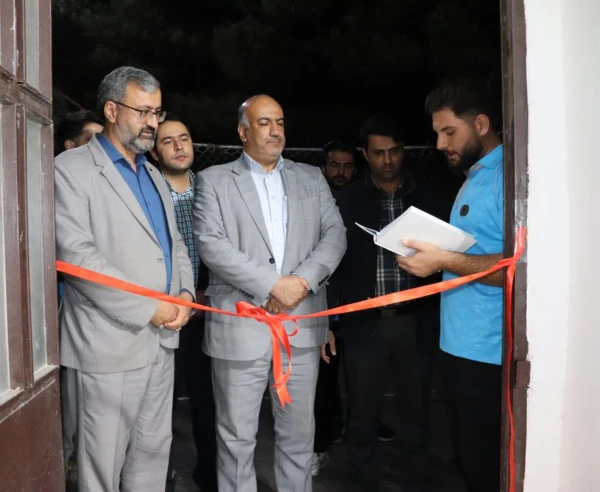 افتتاحیه سالن بدنسازی دانشگاه فرهنگیان مرکز شهید دکتر آیت نجف آباد  2
