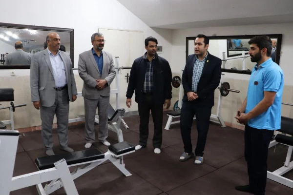 افتتاحیه سالن بدنسازی دانشگاه فرهنگیان مرکز شهید دکتر آیت نجف آباد  3