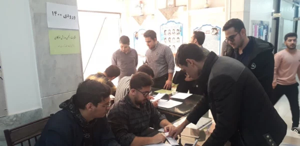 برگزاری انتخابات انجمن ورزش خوابگاهی مرکز شهید آیت  2