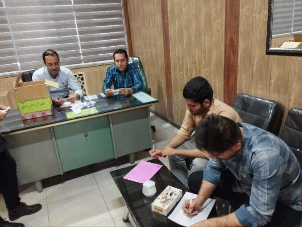 برگزاری انتخابات انجمن ورزش خوابگاهی مرکز شهید آیت  3