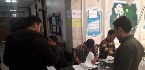 برگزاری انتخابات انجمن ورزش خوابگاهی مرکز شهید آیت  6