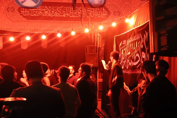 مراسم مذهبی ایام فاطمیه و میزبانی از شهید گمنام 6