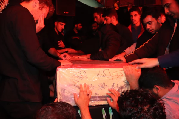 مراسم مذهبی ایام فاطمیه و میزبانی از شهید گمنام 7