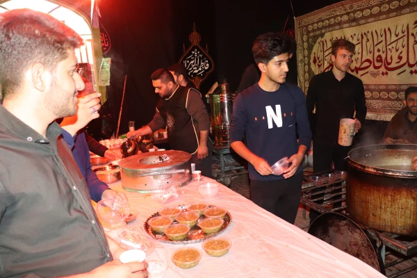 مراسم مذهبی ایام فاطمیه و میزبانی از شهید گمنام 11