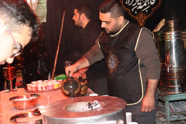 مراسم مذهبی ایام فاطمیه و میزبانی از شهید گمنام 12