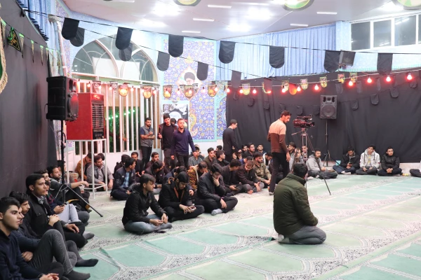 مراسم مذهبی ایام فاطمیه و میزبانی از شهید گمنام 15