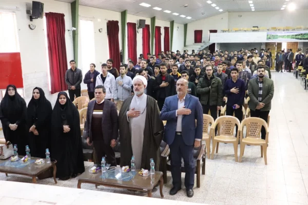 مراسم روز دانشجو در سال تحصیلی 1402-1403 2