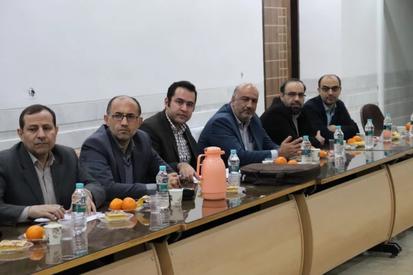 برگزاری جلسه شورای آموزشی استان به میزبانی مرکز شهید آیت  3