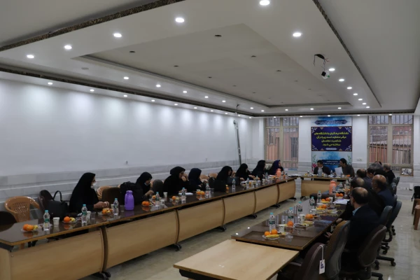 برگزاری جلسه شورای آموزشی استان به میزبانی مرکز شهید آیت  5