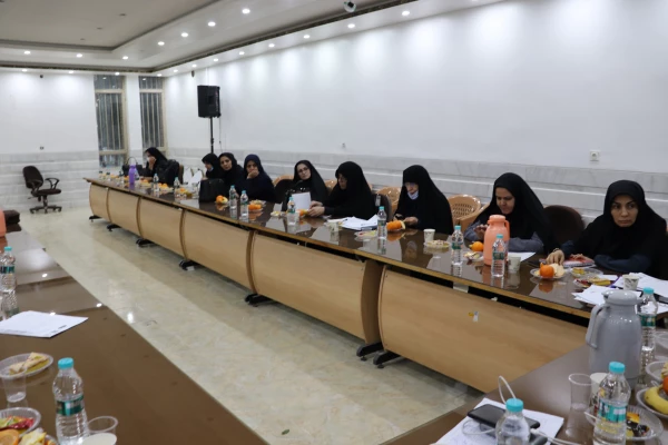 برگزاری جلسه شورای آموزشی استان به میزبانی مرکز شهید آیت  6