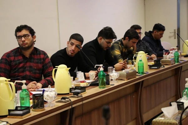 حضور اعضای کانون رسانه مرکز شهید آیت،در کارگاه های آموزشیِ تخصصی روابط عمومی دانشگاه فرهنگیان استان 5