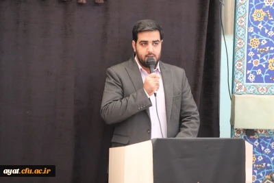 برگزاری نماز جمعه یزدانشهر به همت مرکز شهید آیت نجف آباد