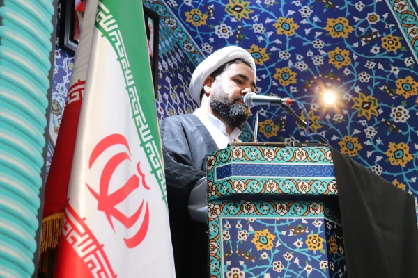 برگزاری نماز جمعه یزدانشهر به همت مرکز شهید آیت نجف آباد 4