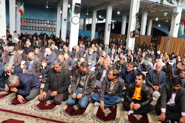 برگزاری نماز جمعه یزدانشهر به همت مرکز شهید آیت نجف آباد 5