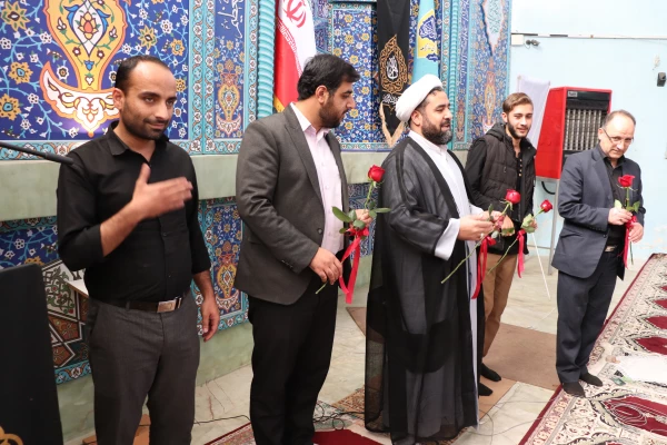 برگزاری نماز جمعه یزدانشهر به همت مرکز شهید آیت نجف آباد 7