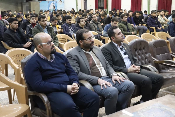 برگزاری کارگاه آموزشی مقاله نویسی با حضور استاد بهزاد کریم خوانی 2