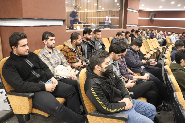 نشست مولوی پژوهی دانشگاه اصفهان با حضور دانشجومعملمان مرکز شهید آیت نجف آباد 3