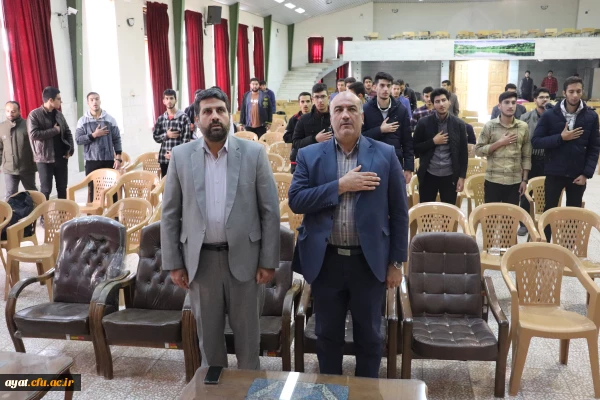 حضور معاون پژوهشی و فناوری دانشگاه اصفهان در مرکز شهید آیت نجف آباد  2