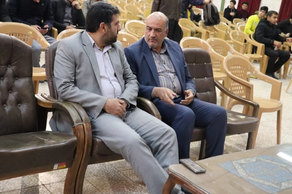 حضور معاون پژوهشی و فناوری دانشگاه اصفهان در مرکز شهید آیت نجف آباد  5