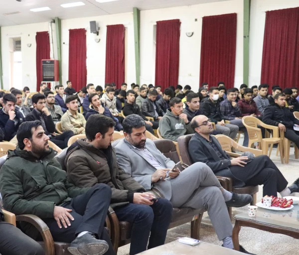 حضور معاون پژوهشی و فناوری دانشگاه اصفهان در مرکز شهید آیت نجف آباد  6