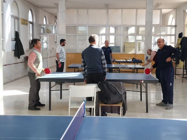 انتخابی تیم تنیس روی میز پرسنل دانشگاه فرهنگیان استان اصفهان ( آقایان) 2