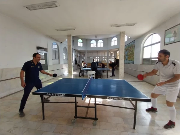 انتخابی تیم تنیس روی میز پرسنل دانشگاه فرهنگیان استان اصفهان ( آقایان) 3