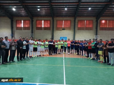 پیروزی تیم فوتسال پرسنل شهید آیت بر شهید باهنر