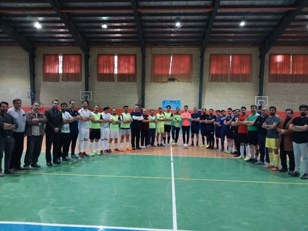 پیروزی تیم فوتسال پرسنل شهید آیت بر شهید باهنر 2