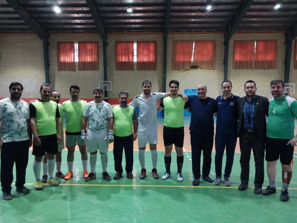 پیروزی تیم فوتسال پرسنل شهید آیت بر شهید باهنر 3
