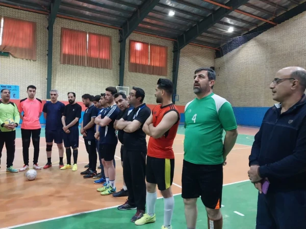 پیروزی تیم فوتسال پرسنل شهید آیت بر شهید باهنر 4
