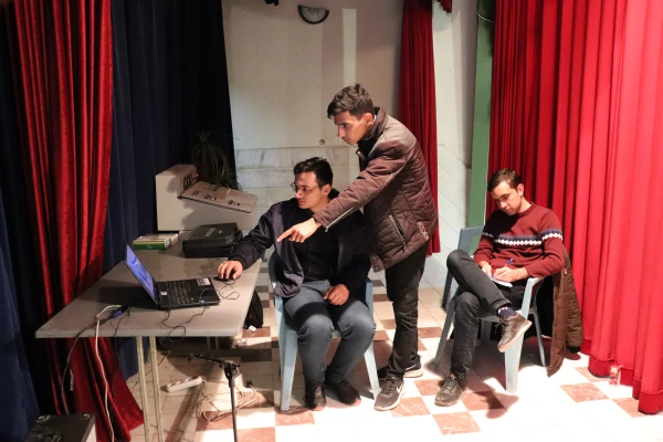 دیدار مسئولین استانی دانشگاه فرهنگیان با دانشجویان مرکز شهید آیت برای پاسخگویی و رسیدگی به شکایات و مشکلات 17