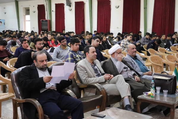 جلسه توجیهی آئین نامه انضباطی ویژه دانشجویان جدیدالورود 2