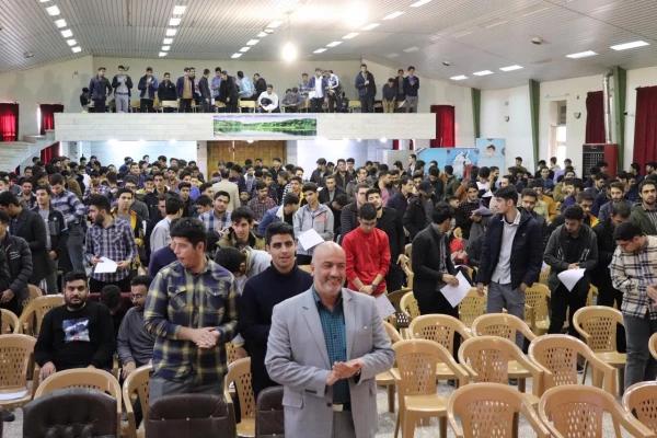 جلسه توجیهی آئین نامه انضباطی ویژه دانشجویان جدیدالورود 5