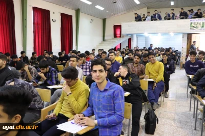 جلسه توجیهی آئین نامه انضباطی ویژه دانشجویان جدیدالورود