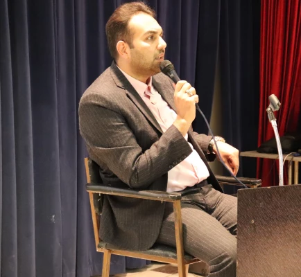 جلسه ی تبیینی هسته گزینش آموزش و پرورش با دانشجویان جدید الورود. 2