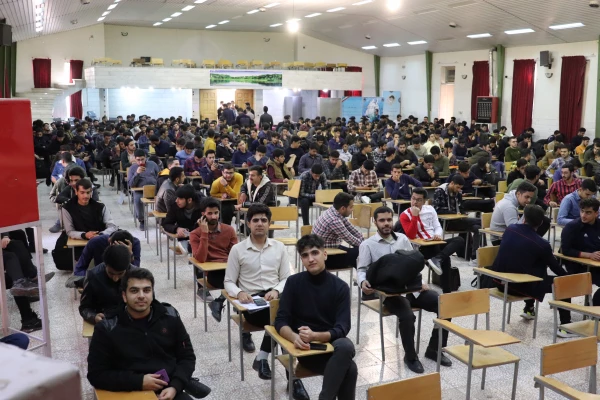 جلسه ی تبیینی هسته گزینش آموزش و پرورش با دانشجویان جدید الورود. 6