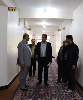 بازدید هیئت نظارت دانشگاه اصفهان از مرکز شهید دکتر آیت نجف آباد  4