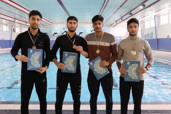 اعلام نتایج مسابقات شنا دانشجو معلمان مرکز شهید دکتر آیت 
 2