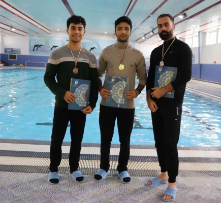 اعلام نتایج مسابقات شنا دانشجو معلمان مرکز شهید دکتر آیت 
 3