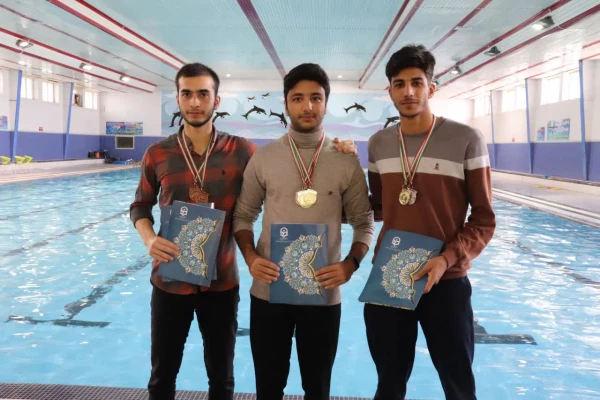 اعلام نتایج مسابقات شنا دانشجو معلمان مرکز شهید دکتر آیت 
 4
