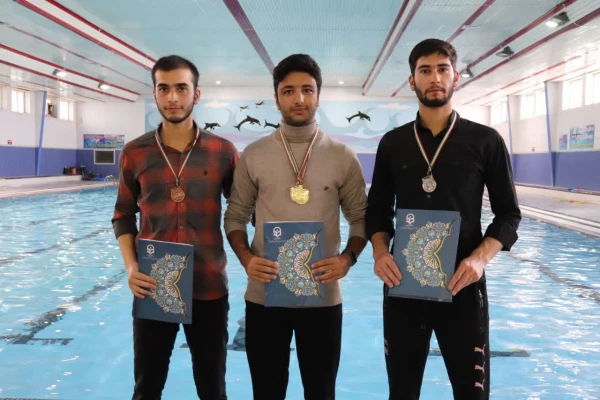 اعلام نتایج مسابقات شنا دانشجو معلمان مرکز شهید دکتر آیت 
 5