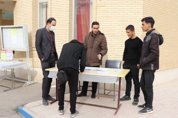 برگزاری انتخابات کانون همیاران سلامت  3