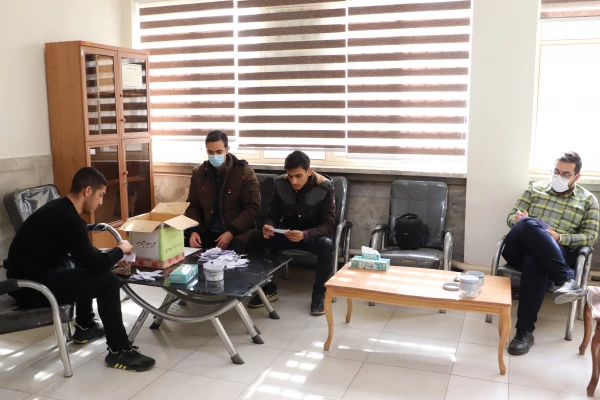 برگزاری انتخابات کانون همیاران سلامت  5