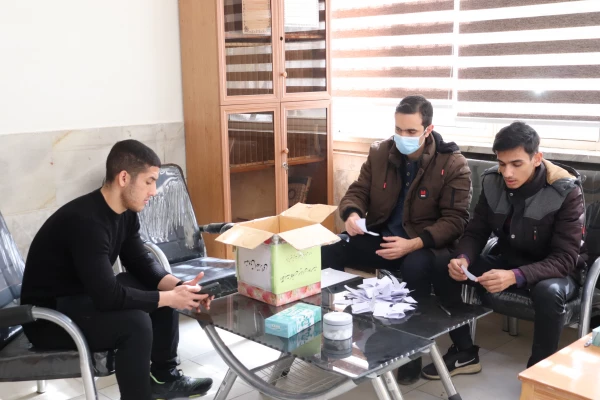 برگزاری انتخابات کانون همیاران سلامت  6