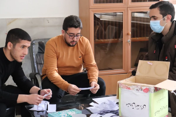 برگزاری انتخابات کانون همیاران سلامت  7