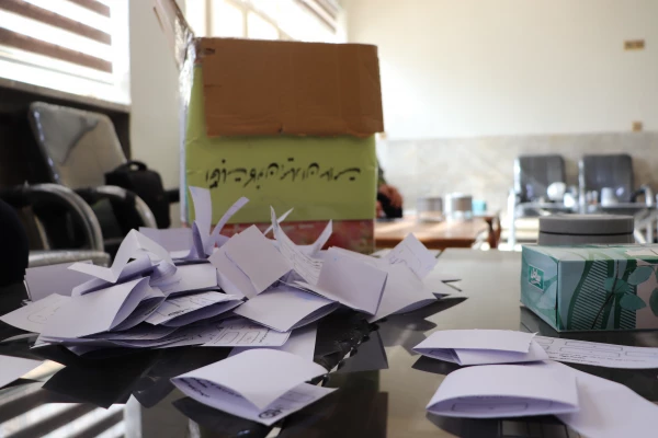 برگزاری انتخابات کانون همیاران سلامت  8