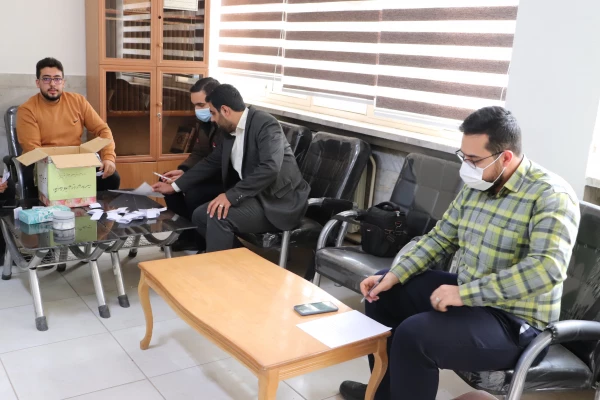 برگزاری انتخابات کانون همیاران سلامت  9