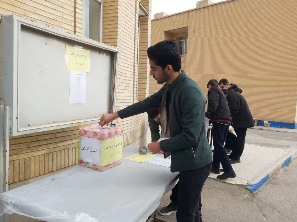 برگزاری انتخابات کانون همیاران سلامت  12