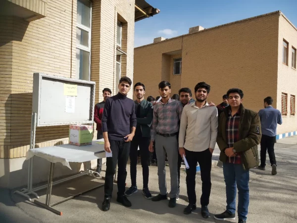 برگزاری انتخابات کانون همیاران سلامت  13